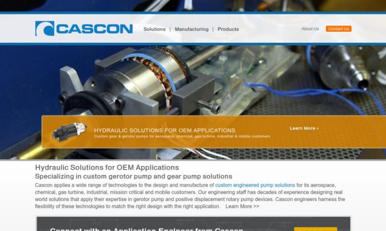 Cascon, Inc.