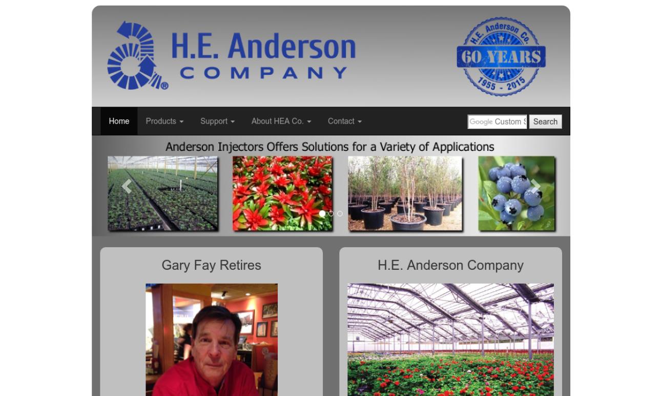 H.E. Anderson Company