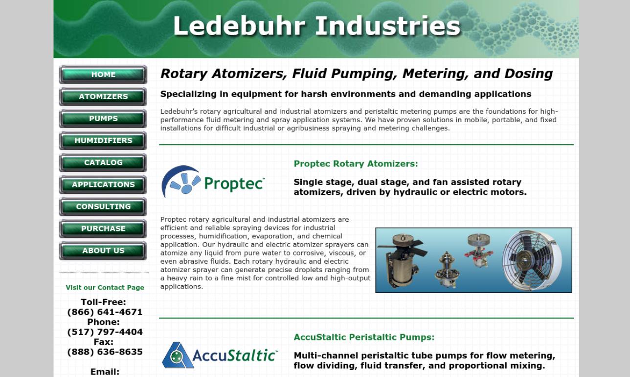 Ledebuhr Industries, Inc.