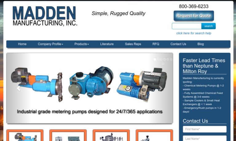 Madden Manufacturing, Inc.