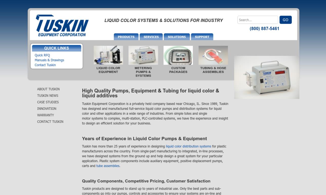 Tuskin Equipment Corporation