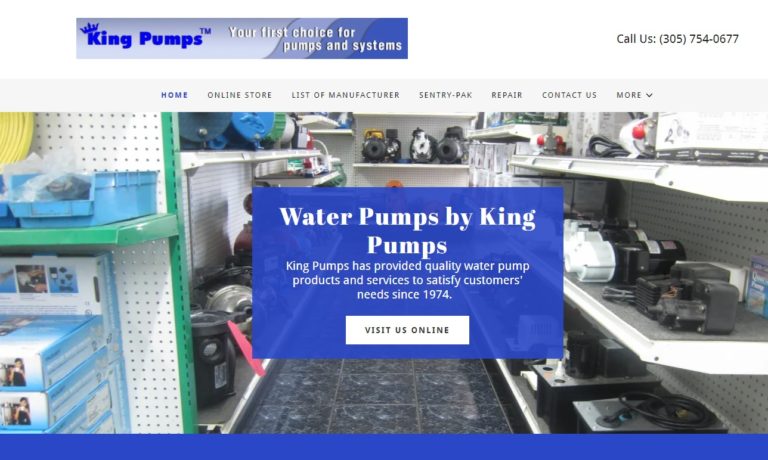 King Pumps Inc.