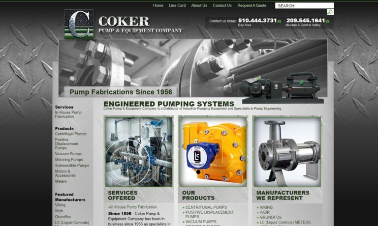 Coker Pump & Equipment