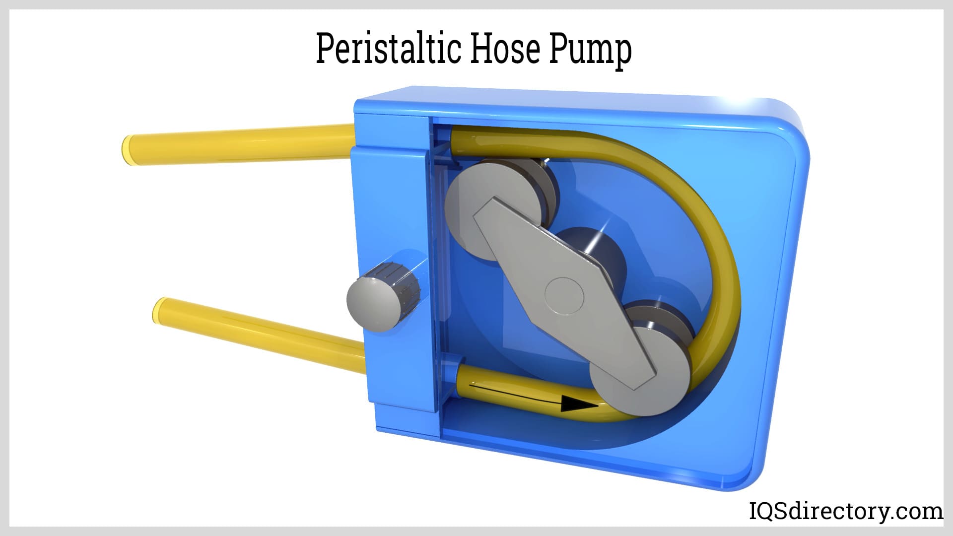 Peristaltic Hose Pump