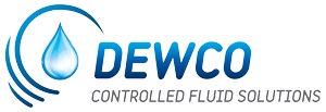 Dewco Controlled Fluid Solutions Logo