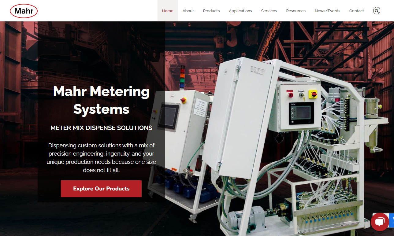 Mahr Metering Systems Corporation
