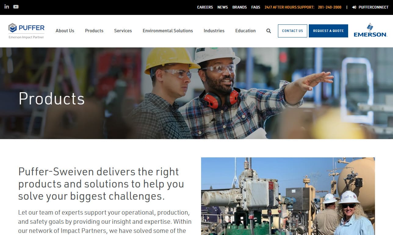 Puffer Sweiven Rotating Equipment Puffer Sweiven Rotating Equipment